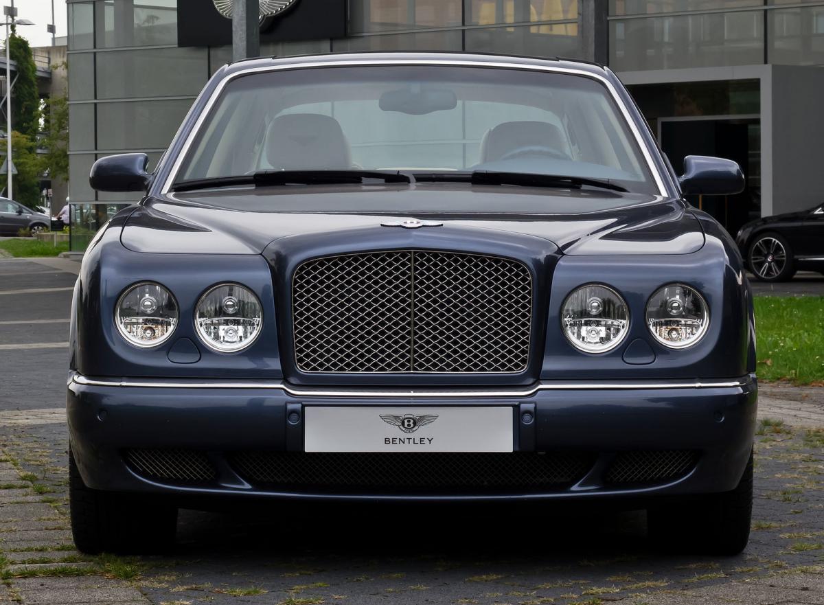 Bentley arnage запчасти